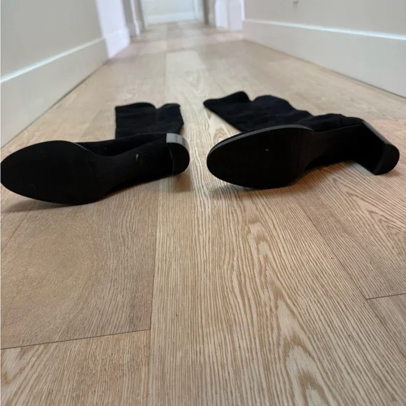 Stuart Weitzman Suede 5050 Over the Knee Boots 11.5 US new without box - Picture 7 of 14